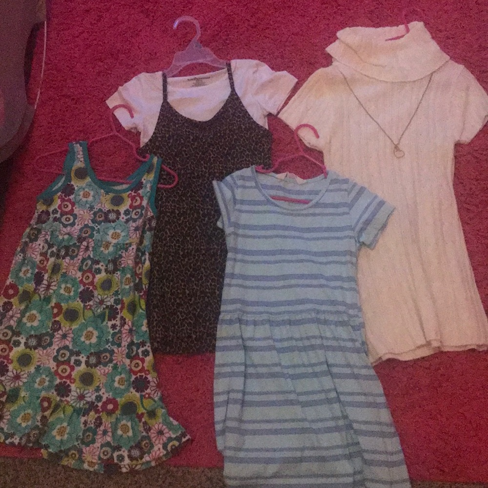 Girls size 4/5 dresses